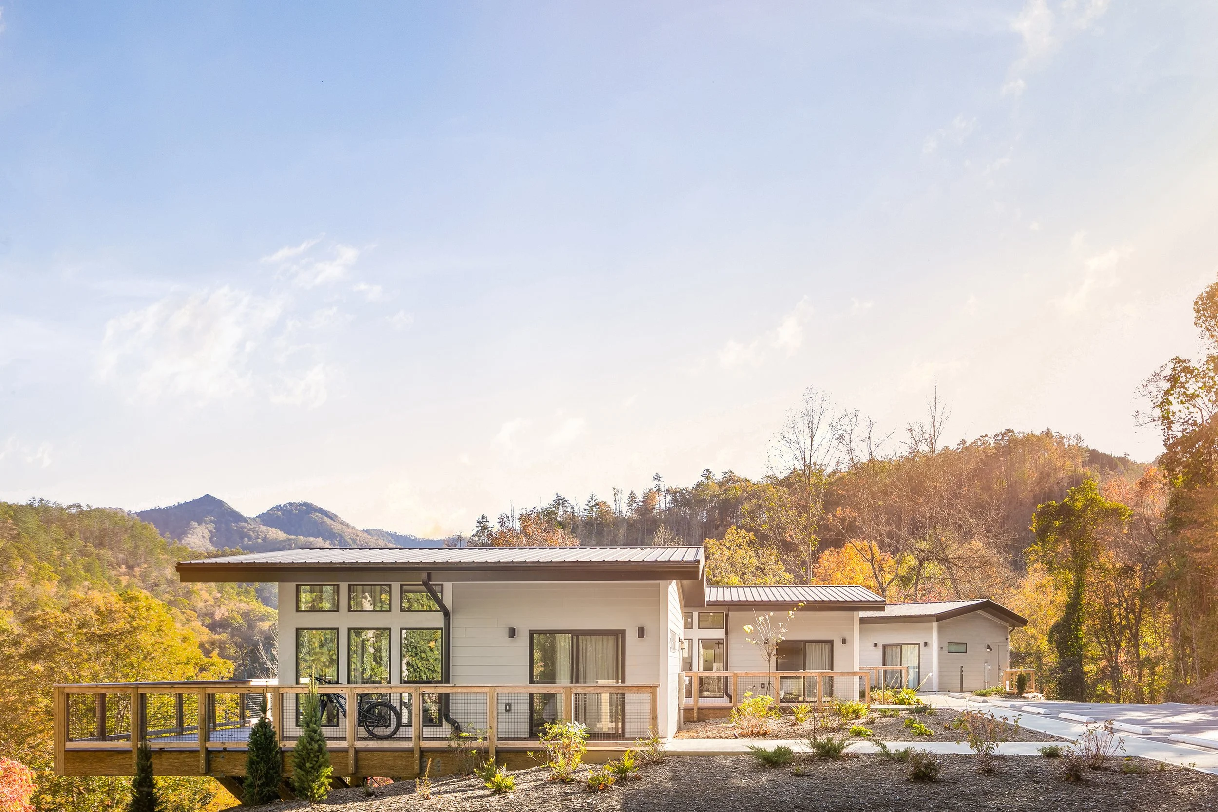 NOC Hemlock Cabins — Tinker Ma